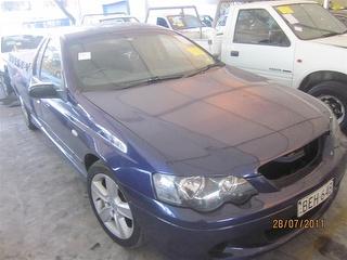 2004 Ford Falcon BA Utility | Blue Color