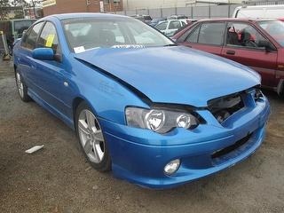 2003 Ford Falcon BA XR6 T Sedan | Blue Color