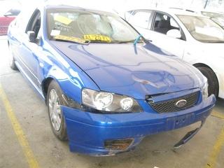 2006 Ford Falcon BF XT Sedan 4.0L, LPG | Blue Color