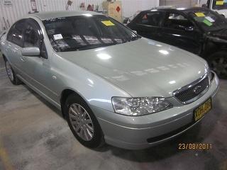 2002 Ford Fairmont  BA Sedan | New Stock, Now wrecking for parts only