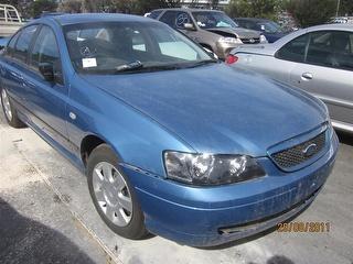 2005 Ford Falcon BA MKII XT | Icon Blue Colour