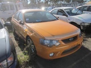 2007 Ford Falcon BF MKII XR6 Sedan | Orange Colour