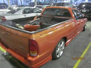 2004 Ford Falcon BA XR6 T Utility | Orange Color