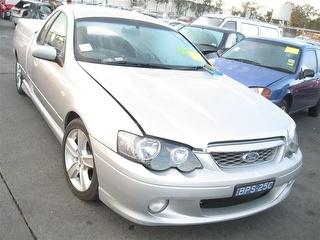 2003 Ford Falcon BA XR8 Utility | Silver Color