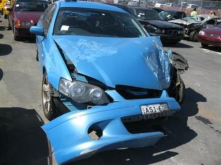 2004 Ford Falcon BA MKII XR6 Sedan | Blue Color