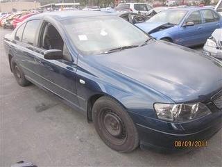 2004 Ford Falcon BA MKII XT Sedan | Blue