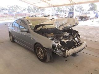 2003 Ford Falcon BA Sedan | Grey Color