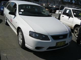 2009 Ford Falcon BF MKIII XT Station Wagon | White Color