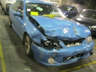 2005 Ford Falcon BA MKII XR6 Sedan | Blue Color