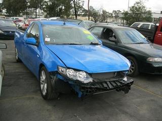 2011 Ford Falcon FG Ute XR6 Cab Chassis | Low Kms | Blue Color