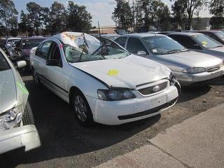 2004 Ford Falcon BA MKII XT Sedan |