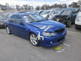 2002 Ford Falcon BA XR6 T Sedan | Blue