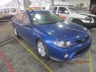 2007 Ford Falcon BF MKII XR6 Sedan | Blue Color