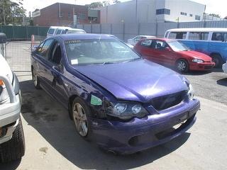 2004 Ford Falcon BA XR6 Sedan | Phantom color