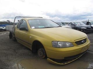 2003 Ford Falcon BA Cab Chassis | Gold Color