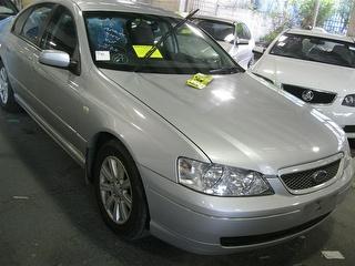 2005 Ford Falcon BA MKII XT Sedan | Silver Color