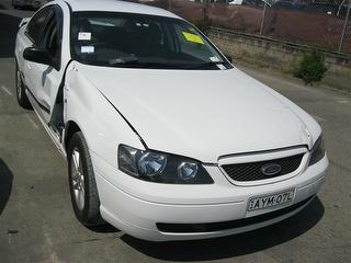 2005 Ford Falcon BA MKII SR Sedan | White Color