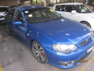 2007 Ford Falcon BF F6 Typhoon Sedan | Blue color