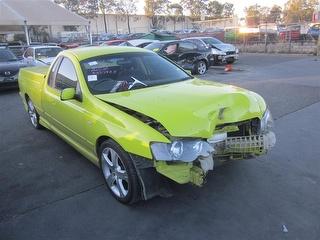 2003 Ford Falcon BA XR6 Utility | Green Color