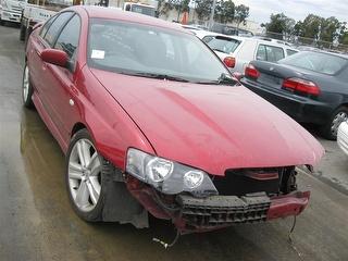 2007 Ford Falcon BF MKII XR8 Sedan 5.4L | Red Color