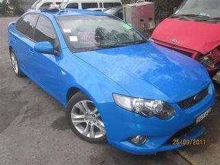 2008 Ford Falcon FG XR6 Sedan | Blue Color