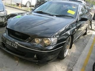 2004 Ford Falcon BA XR8 Sedan 5.4L | Black color