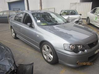 2003 Ford Falcon BA XR6 T Sedan | Grey Color