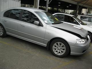 2006 Ford Falcon BF Futura Sedan | Silver Color