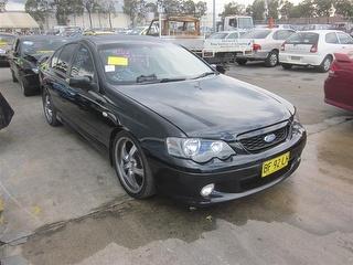 2004 Ford Falcon BA XR6 T Sedan | Black Colour