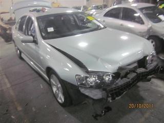 2006 Ford Falcon BF XR6 Sedan | Silver colour