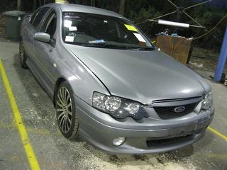 2002 Ford Falcon BA XR6 T Sedan | Grey Colour