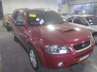 2006 Ford Territory SY Turbo AWD S/Wagon | Red Colour