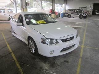 2006 Ford Falcon BF XR6 T Sedan | White Color