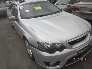 2003 Ford Falcon BA XR8 Utility 5.4L | Silver Color