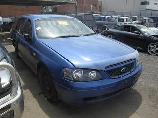 2003 Ford Falcon BA XT 5D Station Wagon | Blue color