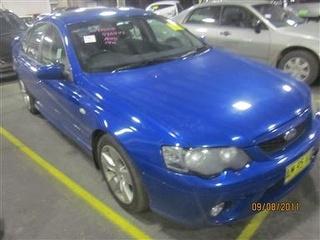 2006 Ford Falcon BF MKII XR6 Sedan | Blue color