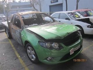 2008 Ford Falcon FG XR6 Ute