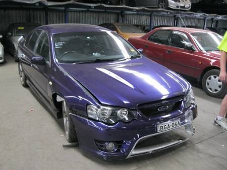 2003 Ford Falcon BA XR6 Turbo Sedan