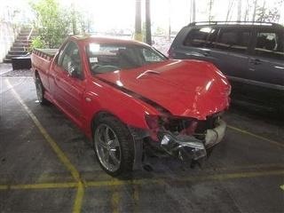 2003 BA XR8 UTE: 5.4L BOSS 260