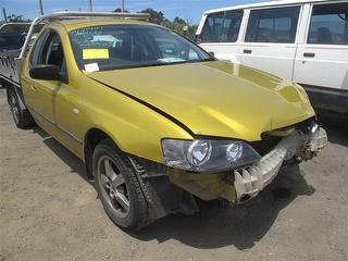 2002 Ford Falcon AUII Ute