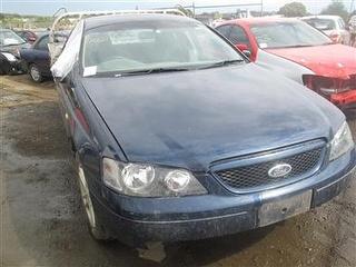 2003 Ford Falcon BA Tradesman