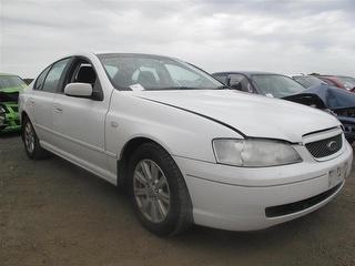 2004 Ford Falcon BA Futura Sedan