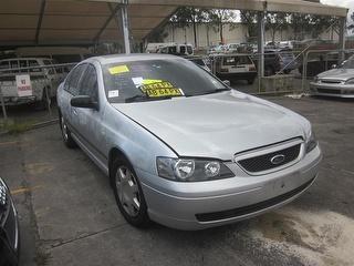 2004 Ford Falcon BA XT Sedan