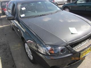 2010 Ford Falcon BF MKII XT Station Wagon