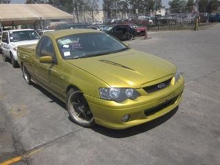 2003 Ford Falcon BA XR8 Utility