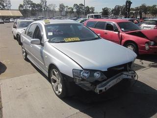 2005 Ford Falcon BA MKII XR6 Sedan