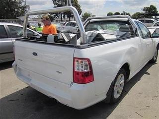 2009 Ford FG Falcon R6 Ute