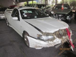 2003 Ford BA XR8 Ute