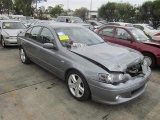 2004 BA XR6 Turbo Sedan