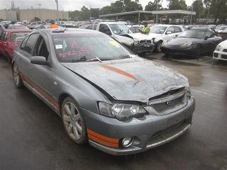 2003 Ford FPV GT-P: 5.4L boss 290 - Rare Performance parts